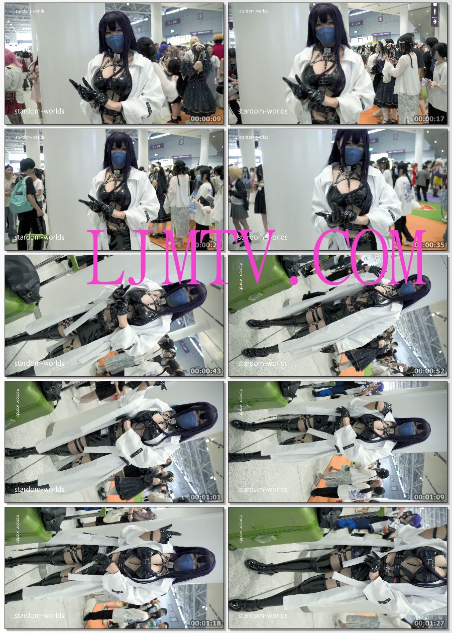 胜利の女神妮姬米哈拉Cosplayコスプレ2023深圳电玩节漫展