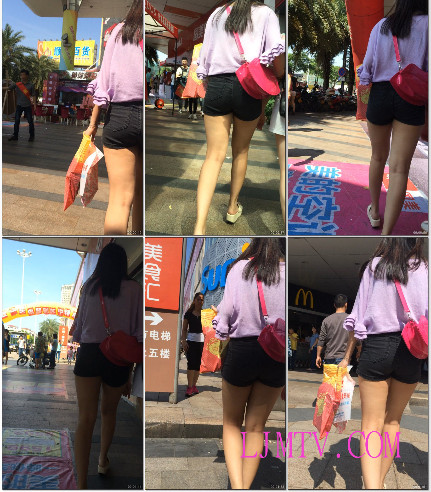小龙大师精品街拍系列合集-长腿成熟宽臀少妇