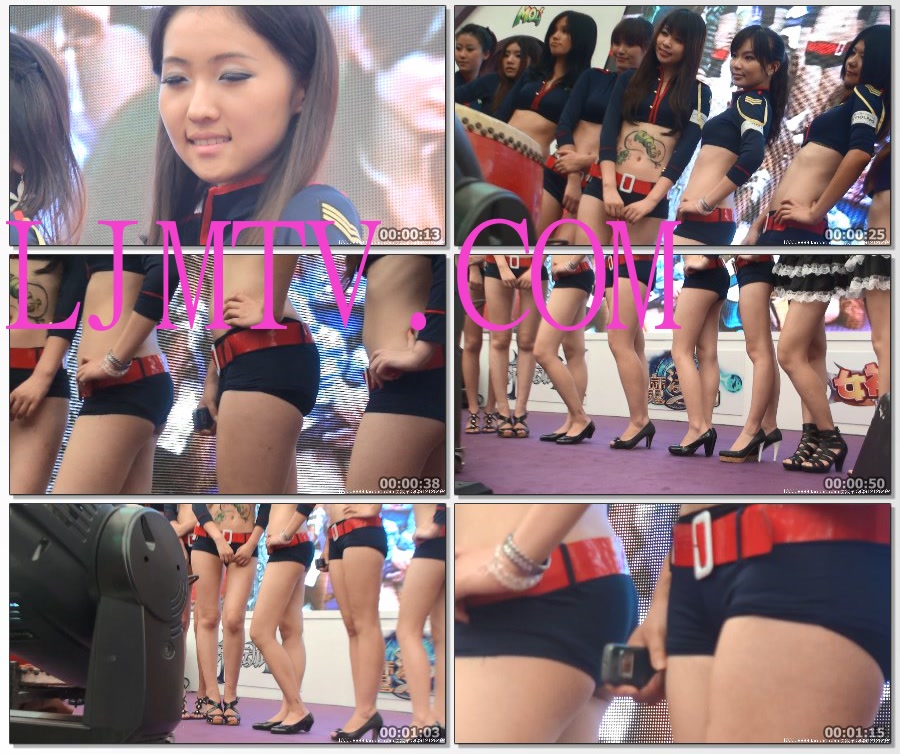 chinajoy漫展2013-2014年高清视频嫩模秀-44
