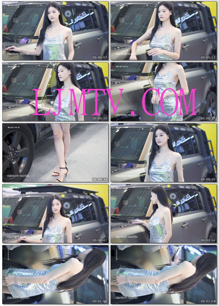 2024深圳改装车展AutoShowRacingModel车展模特性感美女车模-10