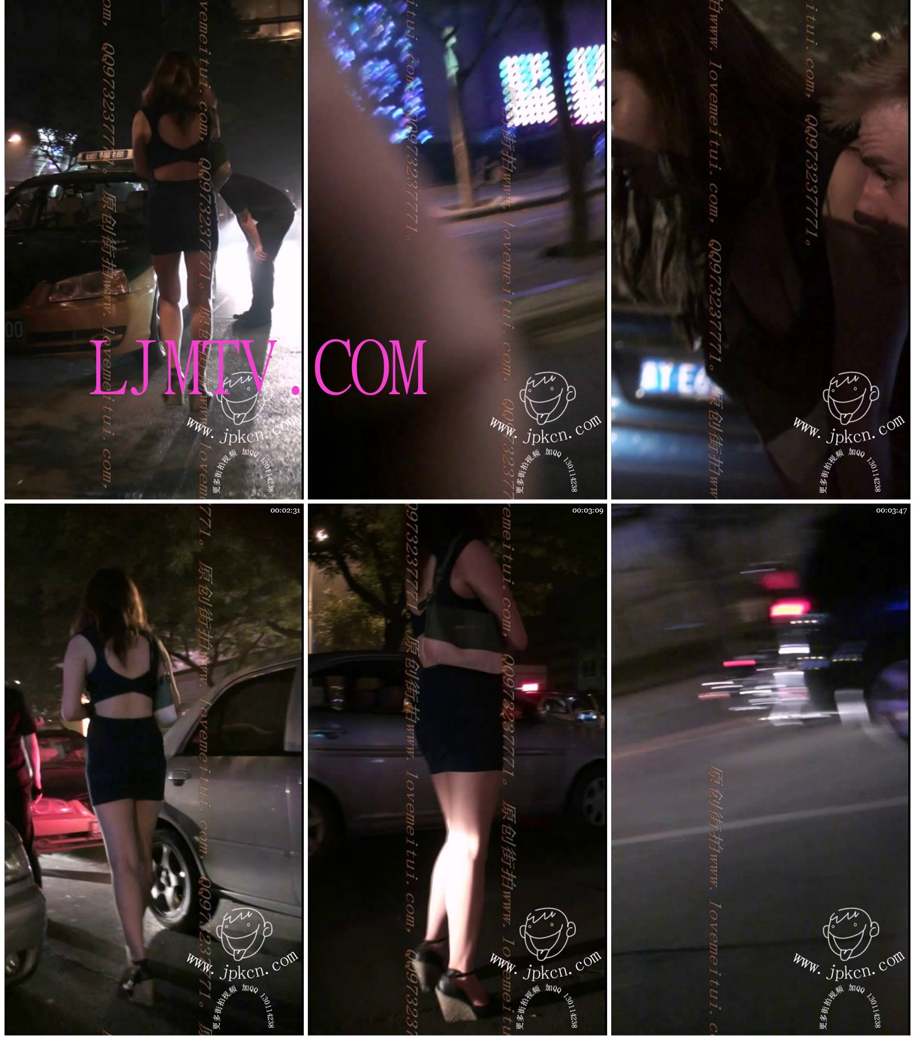 街拍客-夜场美女超短裙街拍秀02-高清13-132-03766