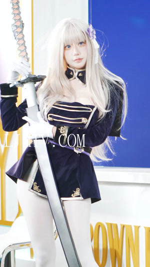 棕色尘埃2小公主布莱德Cosplayコスプレ萤火虫漫展
