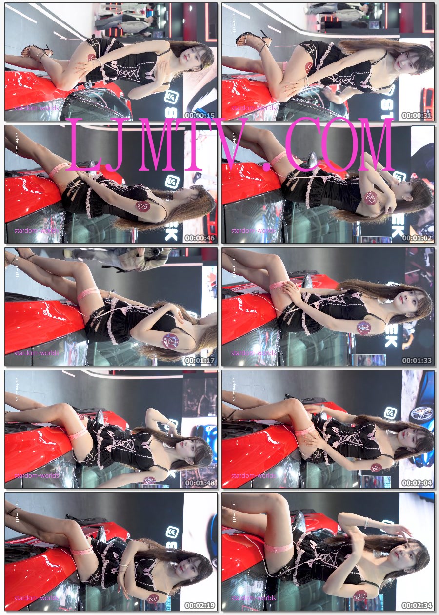 2025深圳改装车展爱看美女车模27AutoShowRacingModel