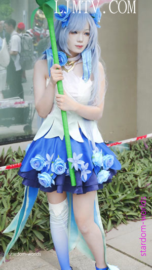 2025广州萤火虫漫展公孙离永劫无间胡桃cosplayコスプレ