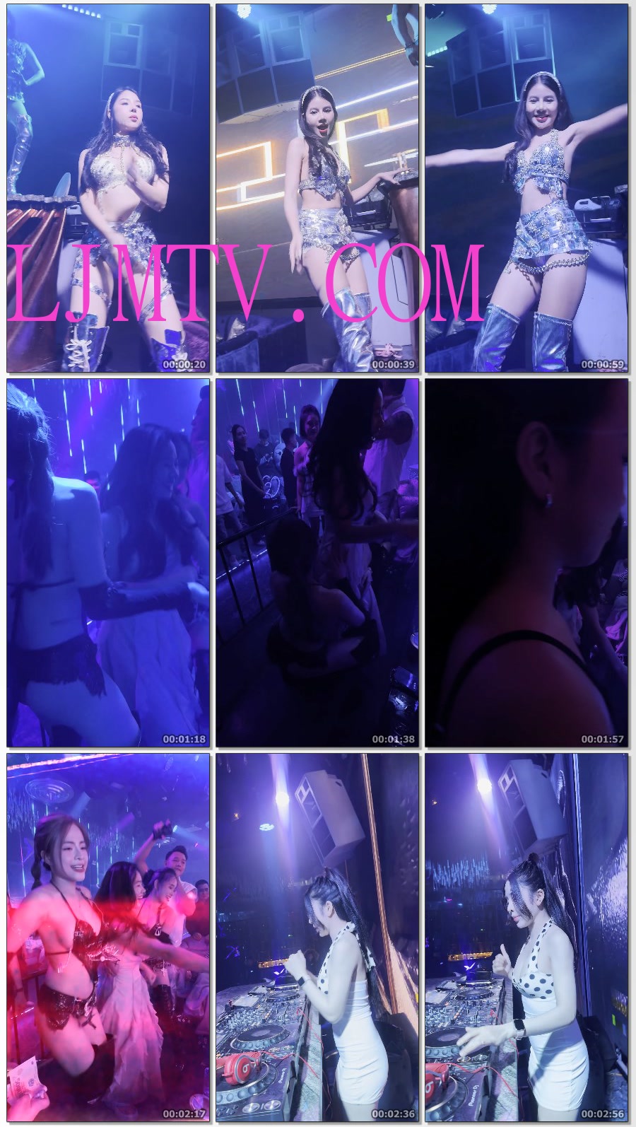 全身银光闪闪的贴片奶罩演出服的银皮靴女ds