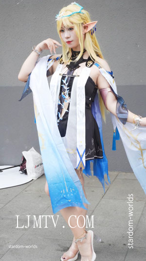 【鸣潮】卡提希娅コスプレCosplay2025萤火虫漫展