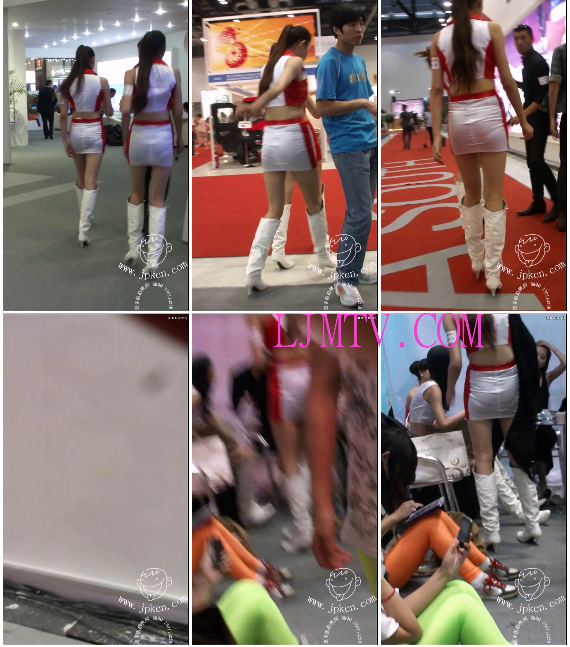 海阔天空国际摩托车博览会美女模特合集-MAH09566