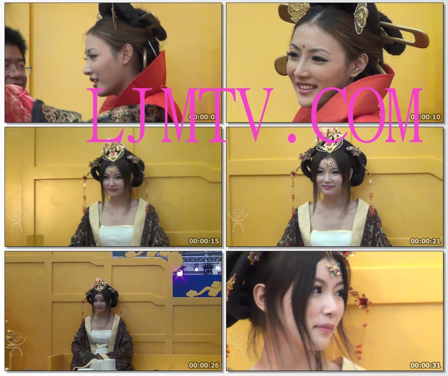 chinajoy漫展2013-2014年高清视频嫩模秀-344