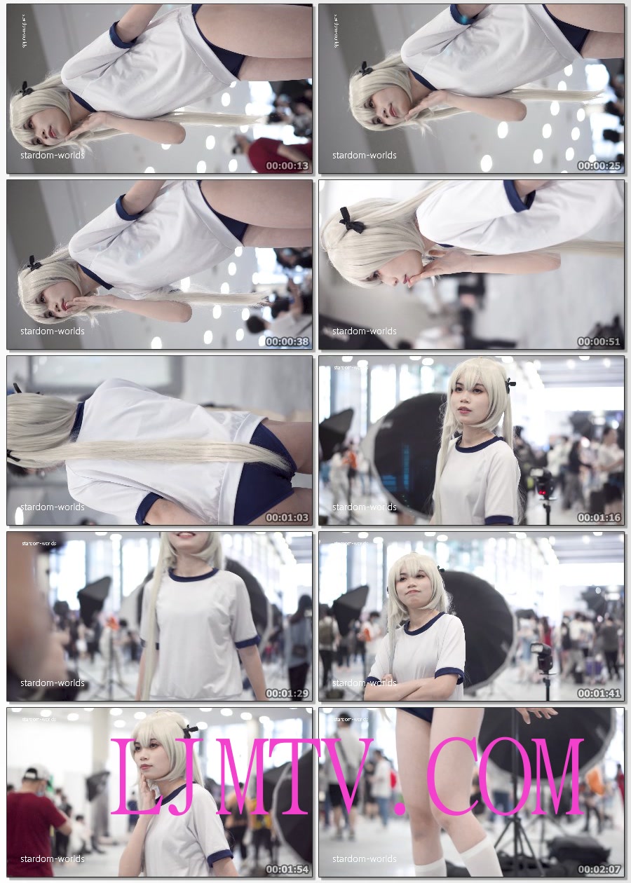 ヨスガノソラ春日野穹体操服缘之空穹妹コスプレcosplay2021深圳无限幻想漫展