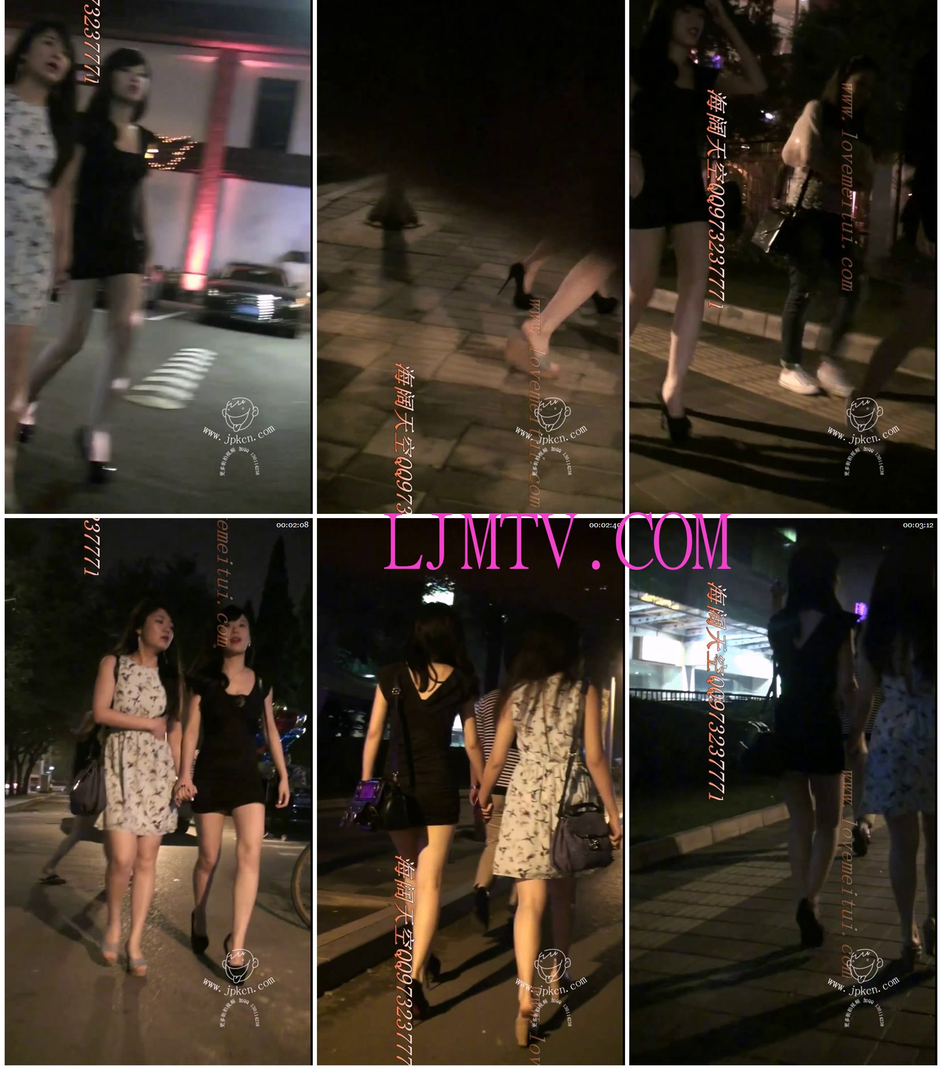 街拍客极品美女视频MP4格式版全套jpk01837-3
