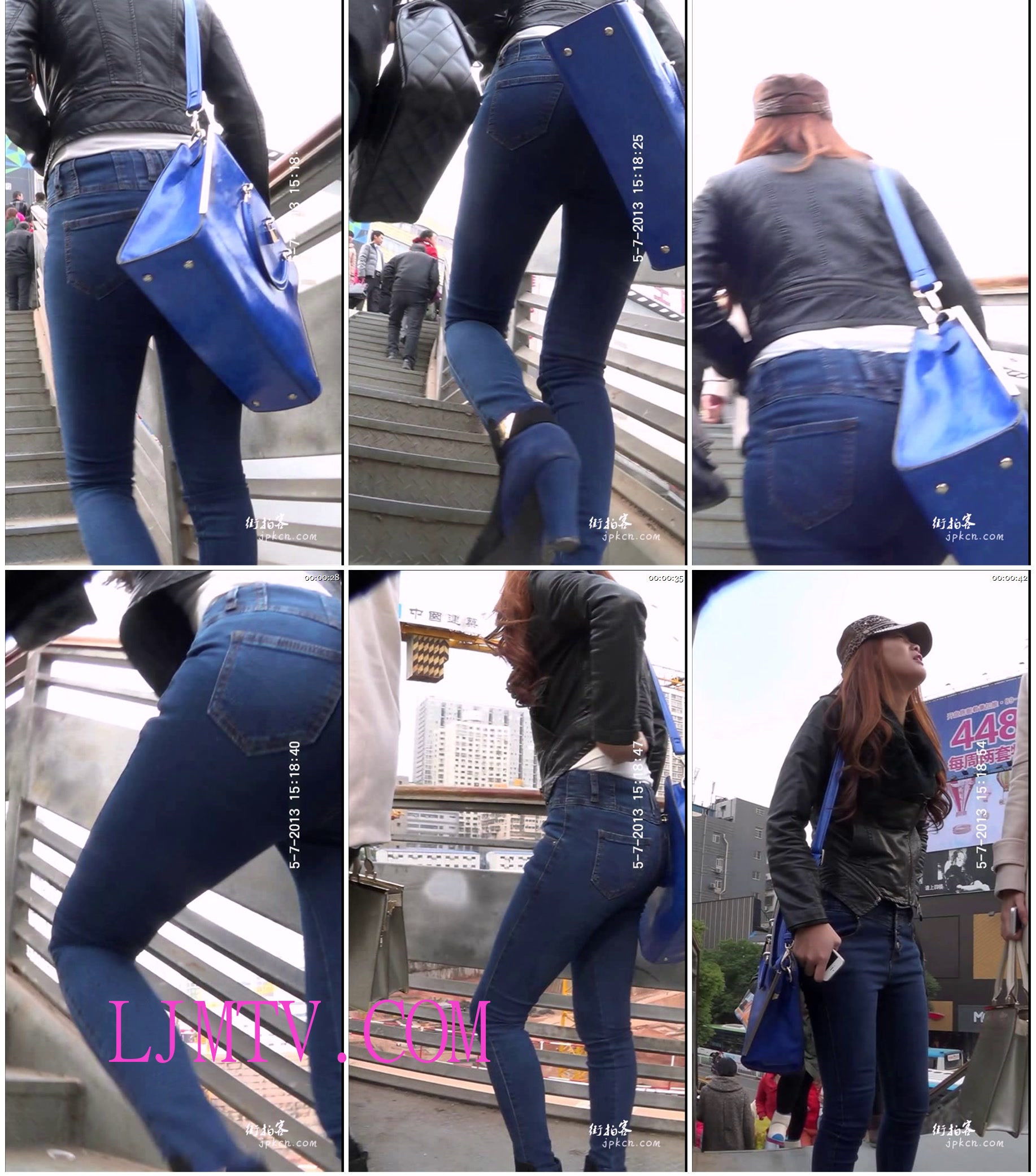 街拍客精选紧身裤热裤全集视频901-1000-a00120-2