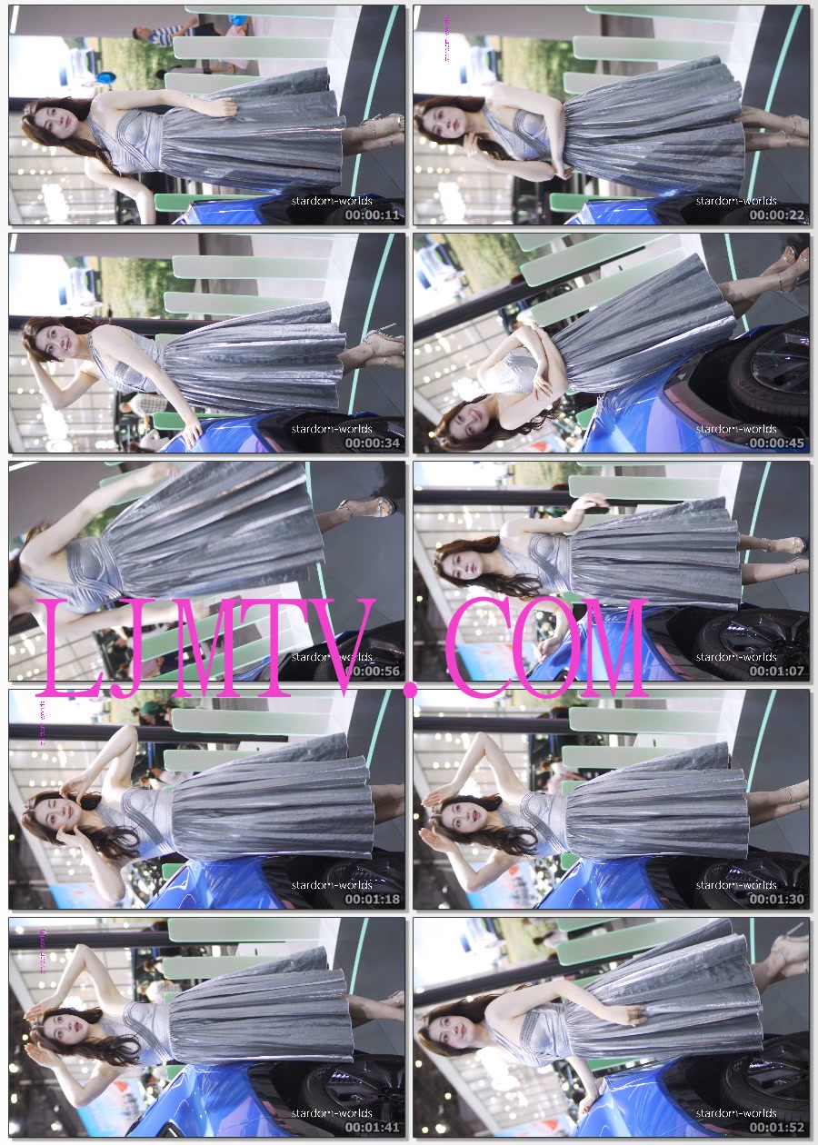2025东莞春季车展AutoShow美女车模RacingModel52