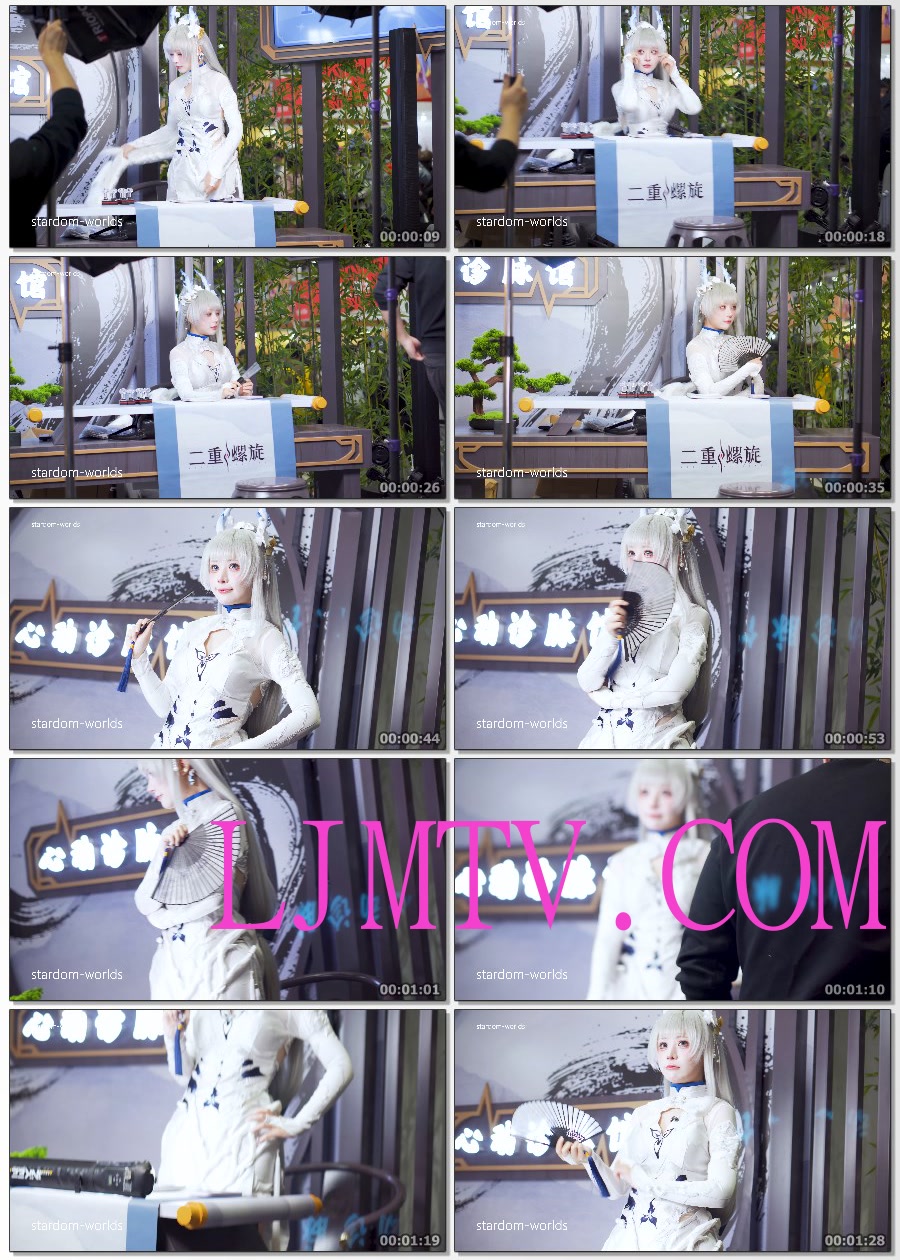 二重螺旋扶疏Cosplay柠好不好2026萤火虫漫展