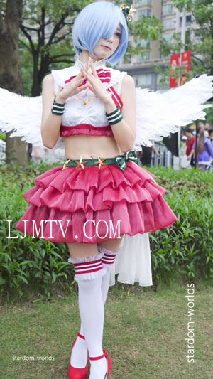 2024广州萤火虫漫展圣诞蕾姆レムcosplayコスプレ