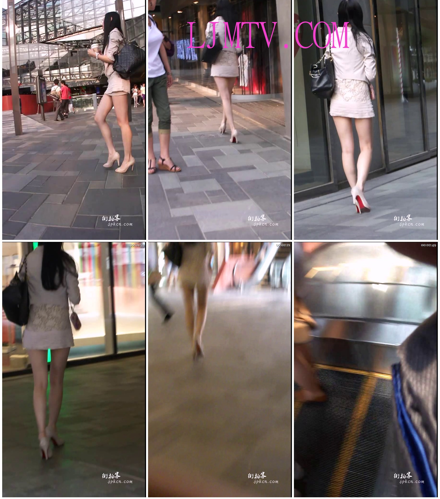 海阔天空2011夏季街拍视频合集一MAH08787