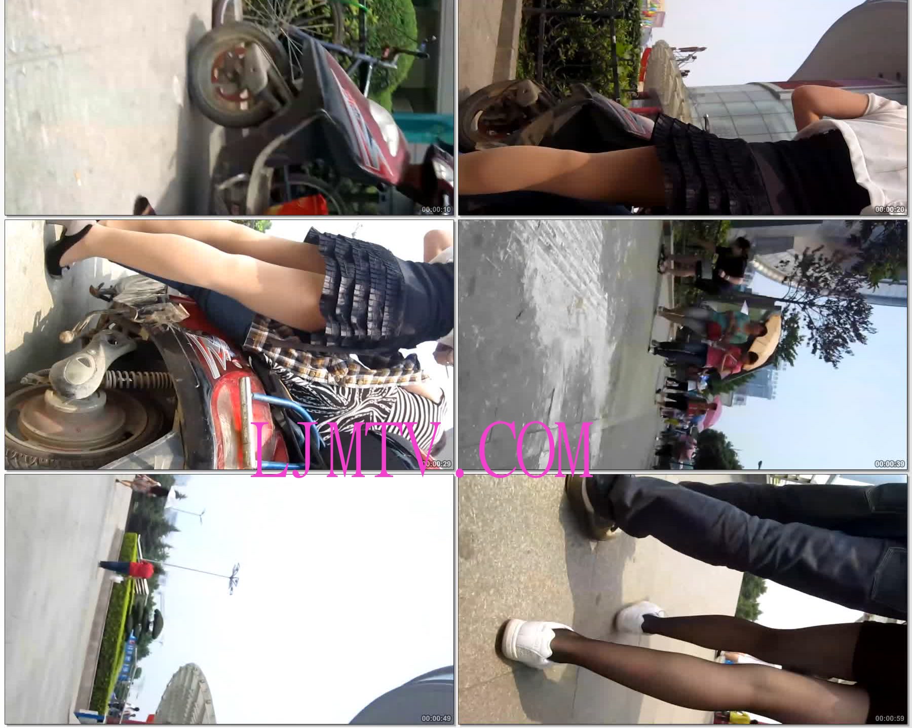 BPWS街拍之王街拍抄底CD系列合集--751