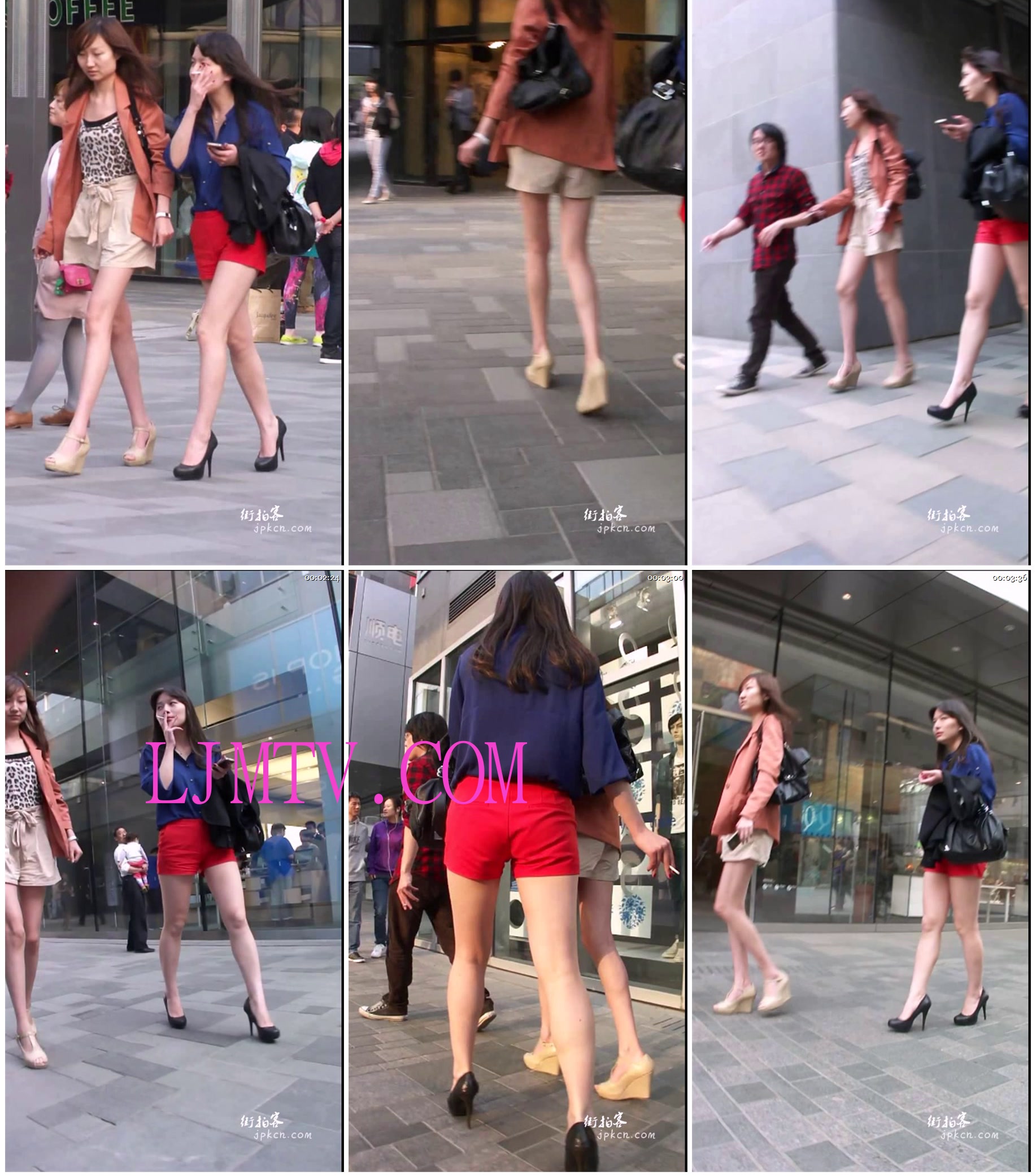 海阔天空2011春夏街拍视频合集一 -MAH07002