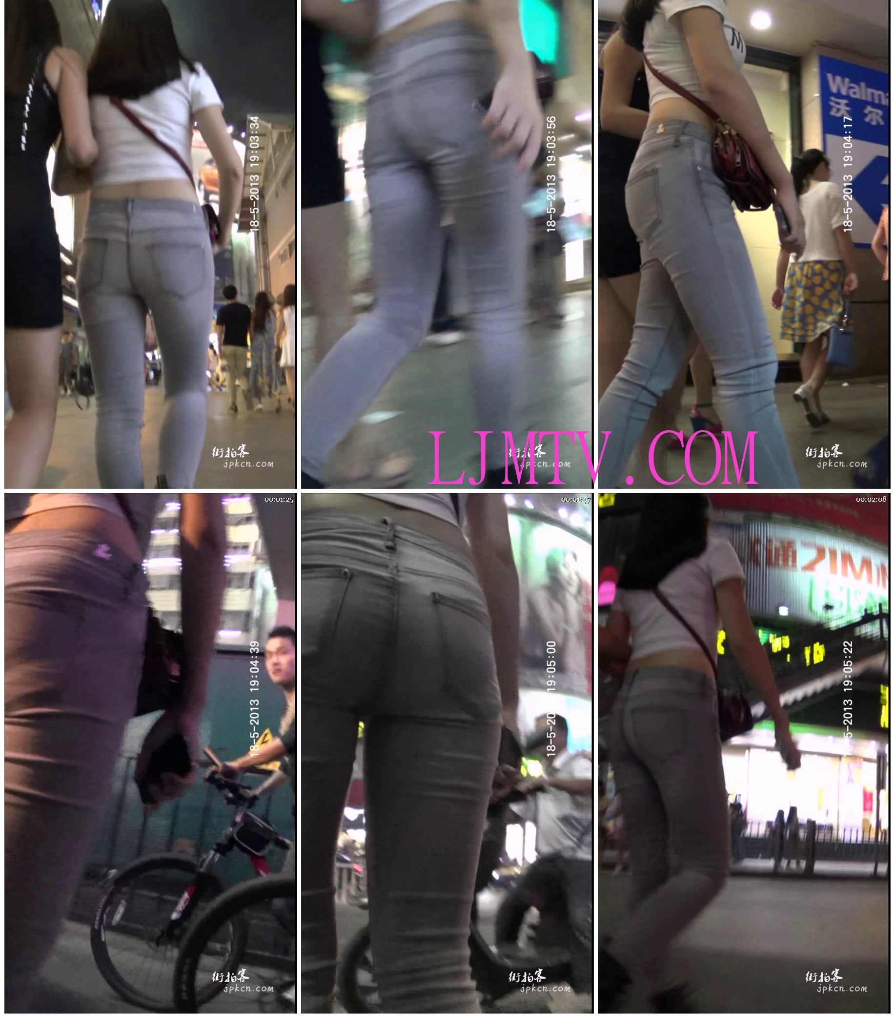 街拍客精选紧身裤热裤全集视频901-1000-a00033 1 (1)