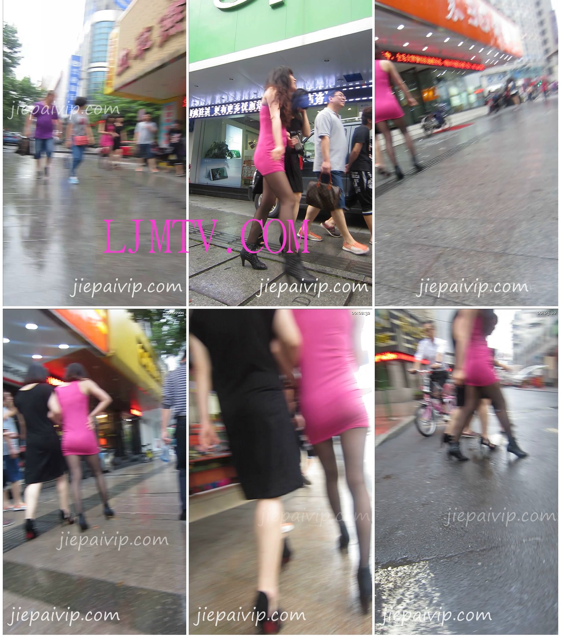 街拍大神刺客街拍视频合集-30137