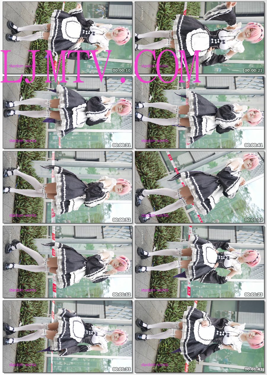ゼロから始める异世界生活ラム女仆拉姆Cosplay2025广州萤火虫漫展