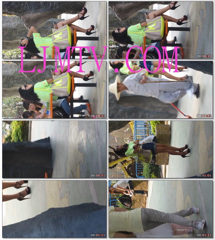 街拍大师小胡小斐高清拍摄高跟丝袜-kMVI_0171