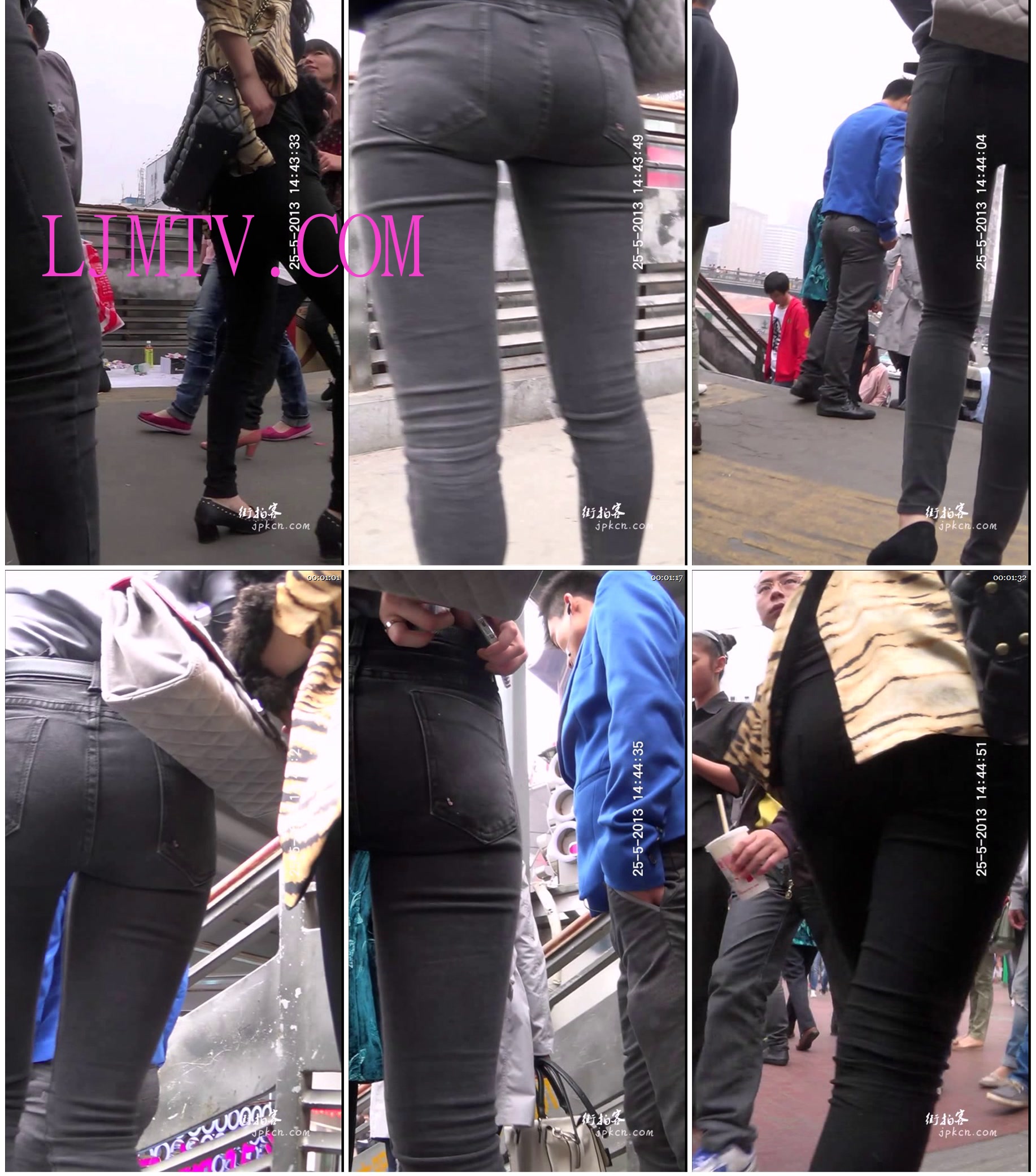 街拍客精选紧身裤热裤全集视频001-200-13201