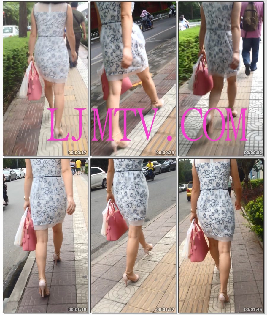 街拍大师超级白嫩玉足高清拍摄高跟丝袜-027-1(1)