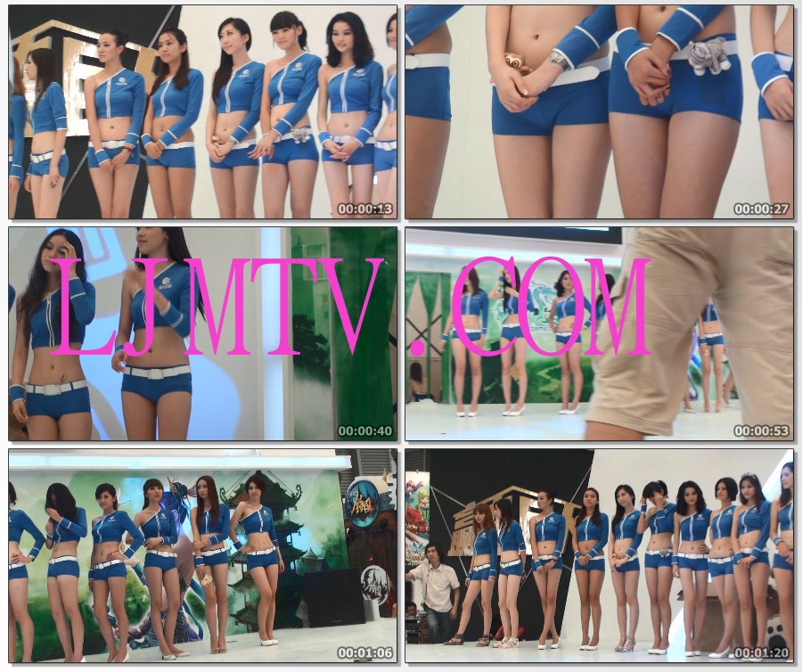 chinajoy漫展2013-2014年高清视频嫩模秀-50