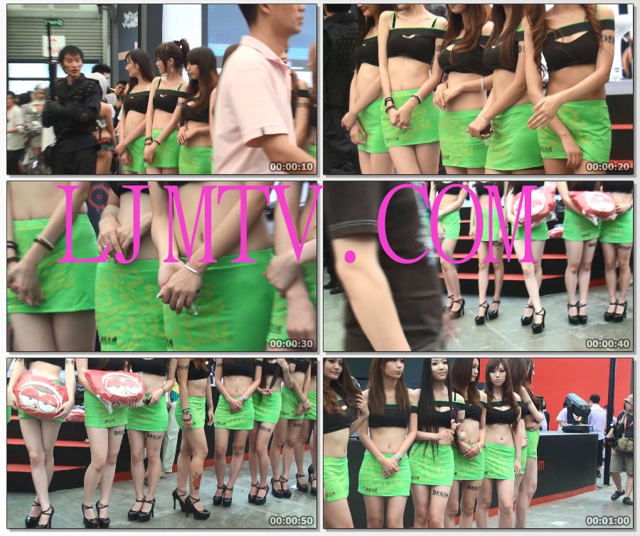 chinajoy漫展2013-2014年高清视频嫩模秀-121
