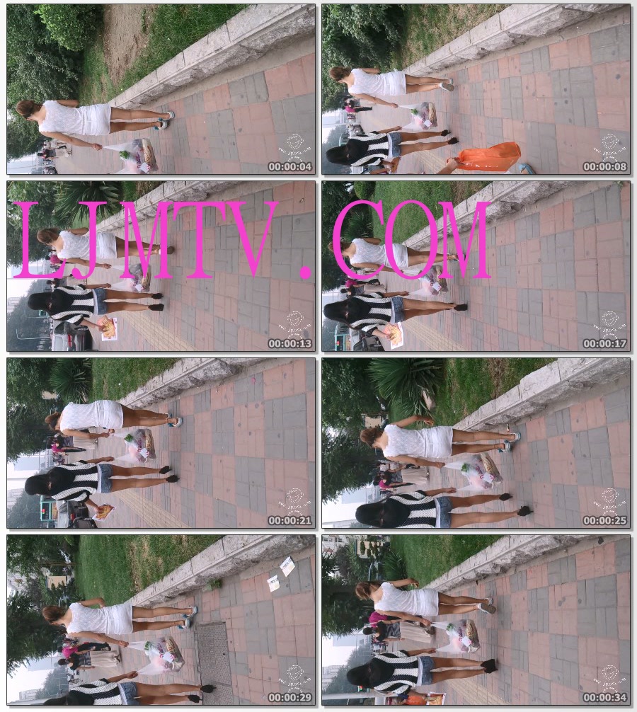 黑骑士大师街拍视频短裙系列-a00158-1
