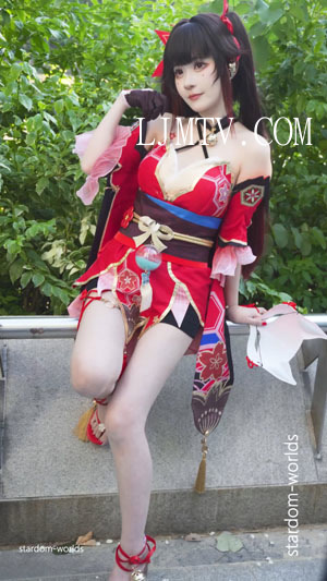 崩壊スターレイル花火崩坏星穹铁道cosplayコスプレ2024广州CICF漫展