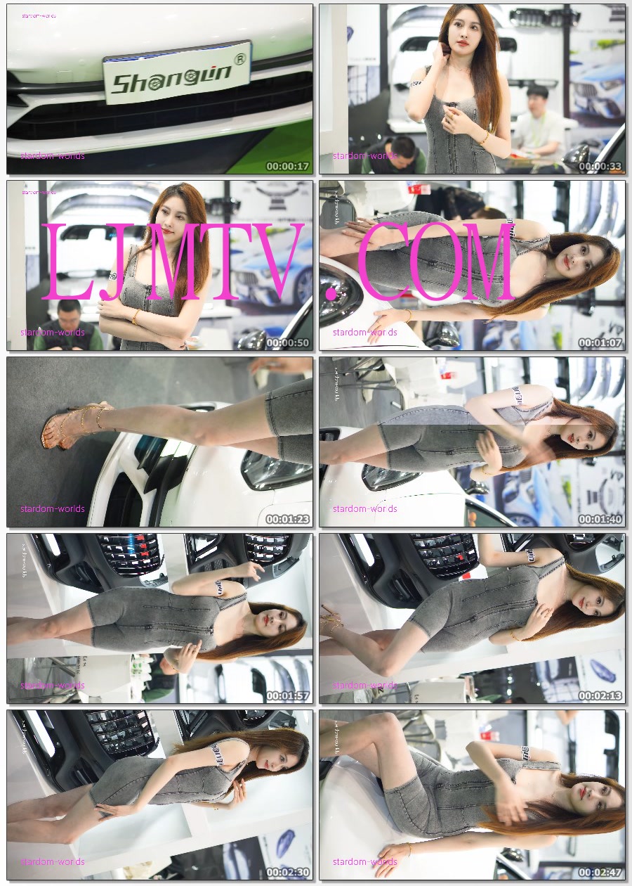 2024深圳改装车展RacingModelAutoShow那些车展模特美女车模30