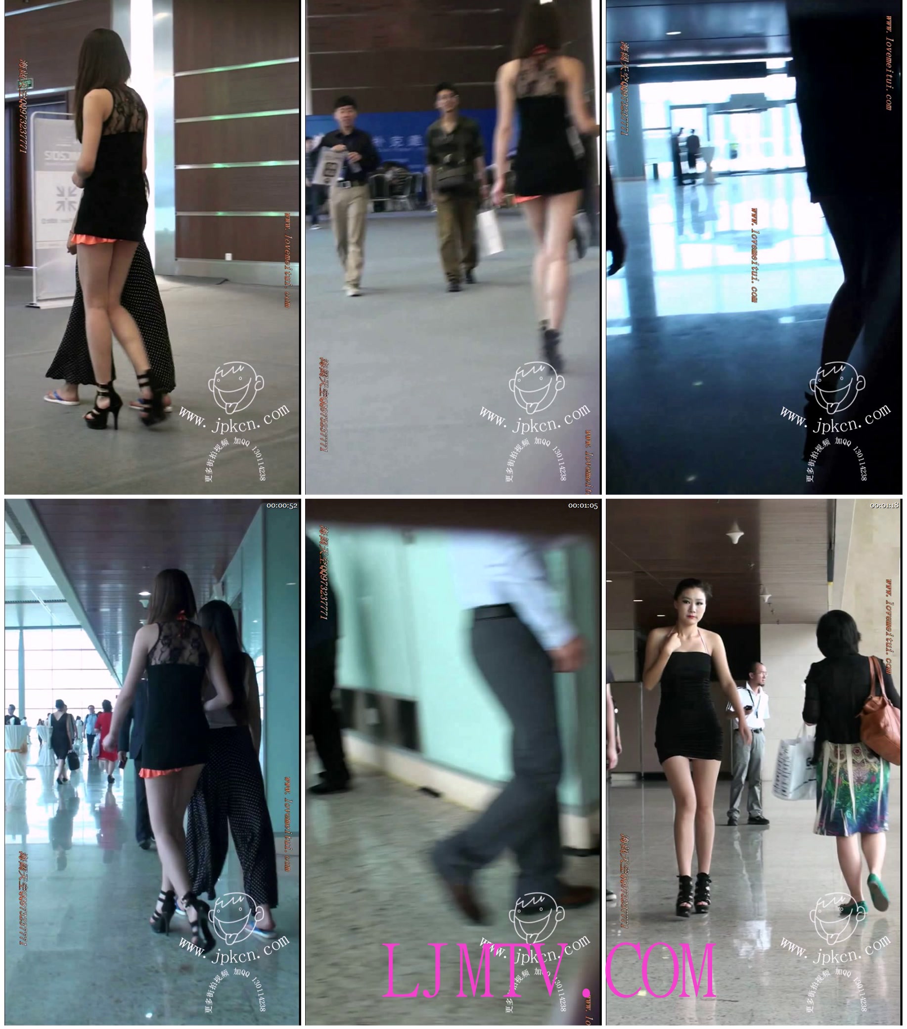 街拍客极品美女视频MP4格式版全套jpk01704-2