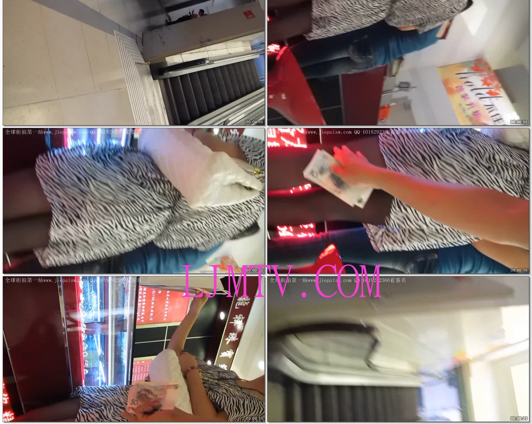 大忽悠街拍灰色连衣裙2