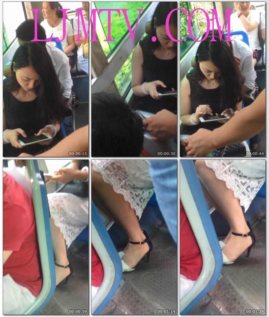 街拍大师超级白嫩玉足高清拍摄高跟丝袜-103(4)