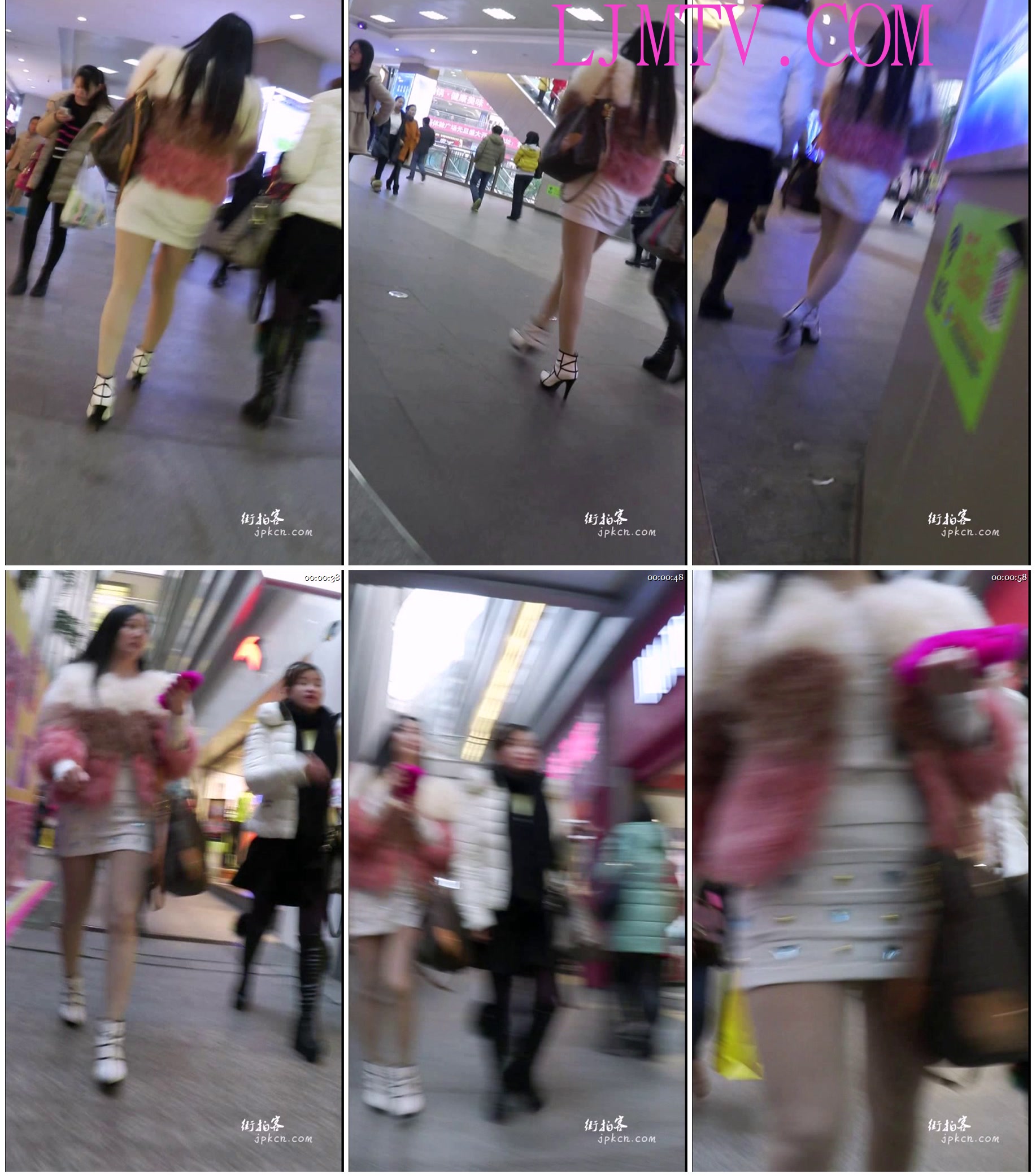 街拍客精选紧身裤热裤全集视频501-600-a00247-2(1)