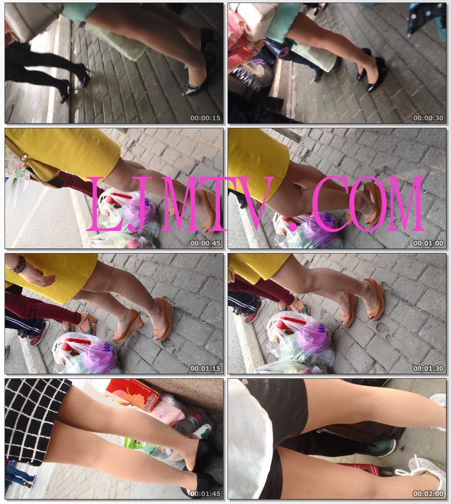 街拍大师醉爱孤独高清拍摄高跟丝袜第3辑-201512161051