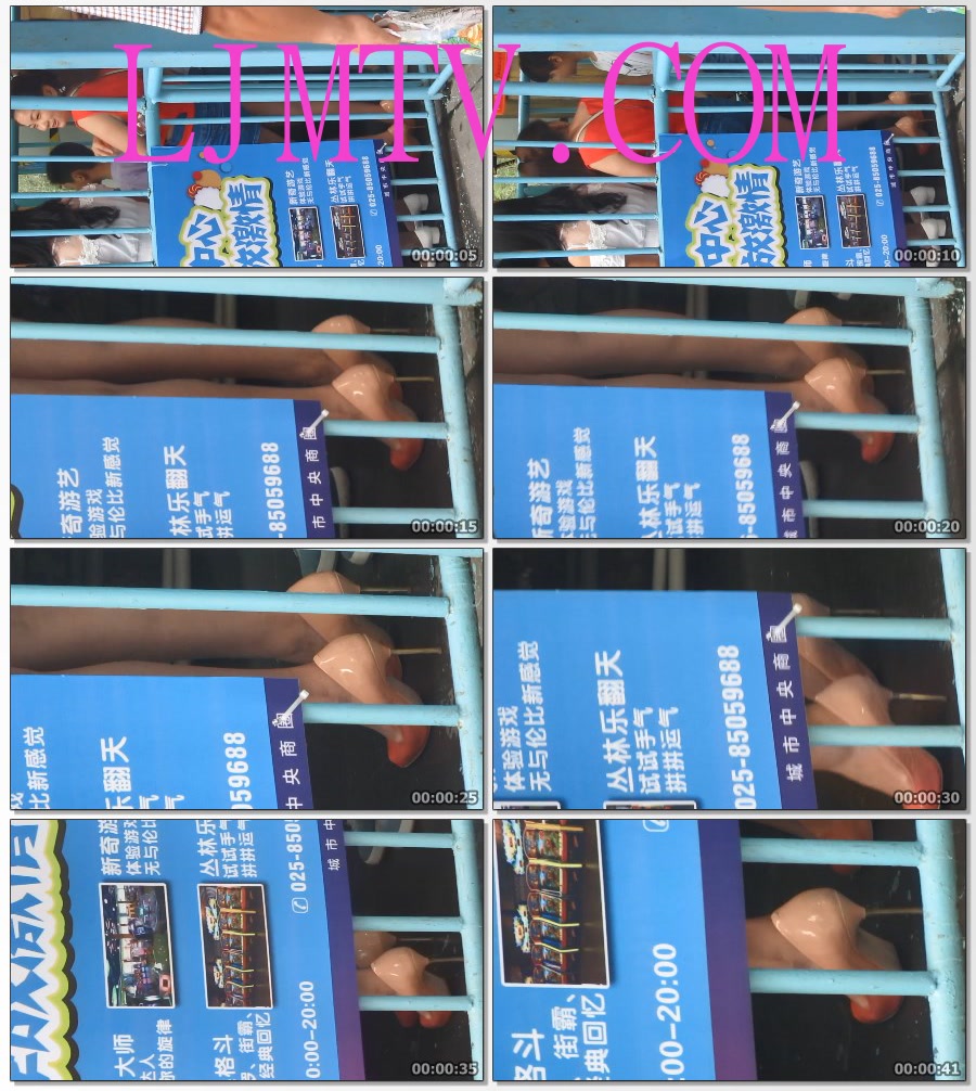 街拍大师小胡小斐高清拍摄高跟丝袜-MVI_1448