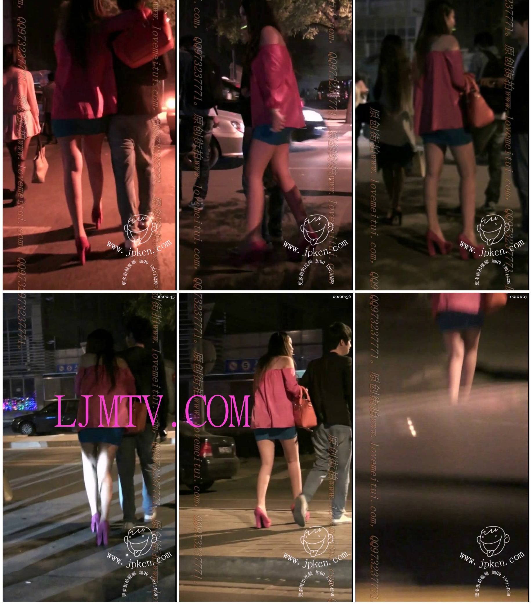 街拍客-夜场美女超短裙街拍秀05-高清14-104-04104