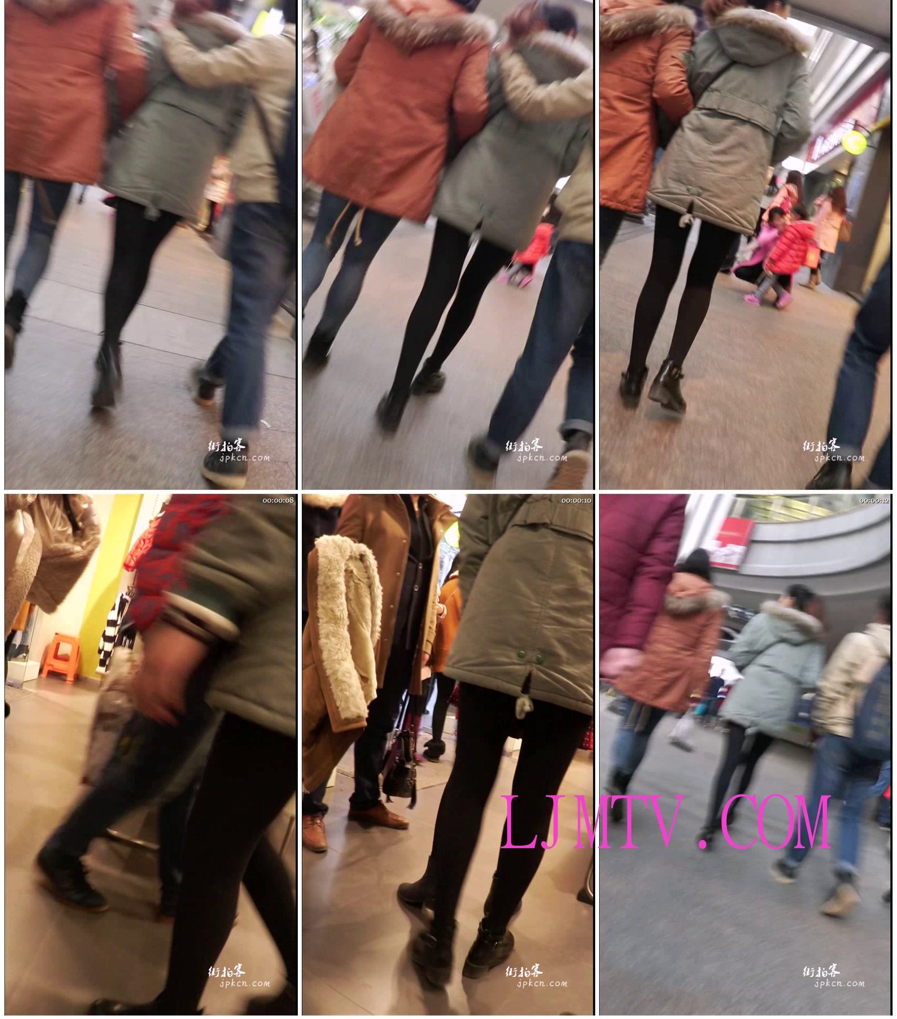 街拍客精选紧身裤热裤全集视频401-500-a00174