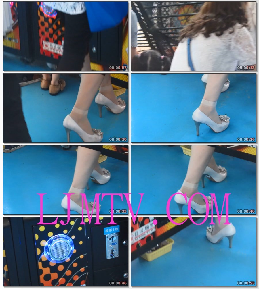 街拍大师小胡小斐高清拍摄高跟丝袜-fMVI_0017