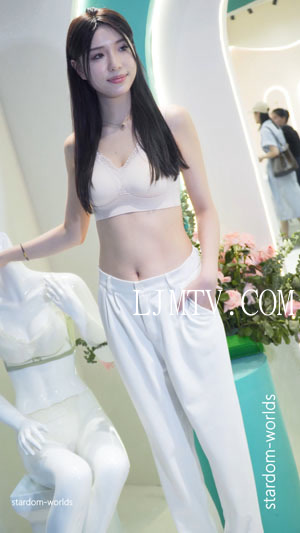 2024深圳内衣展柔密码性感美女模特内衣秀Show下着モデル