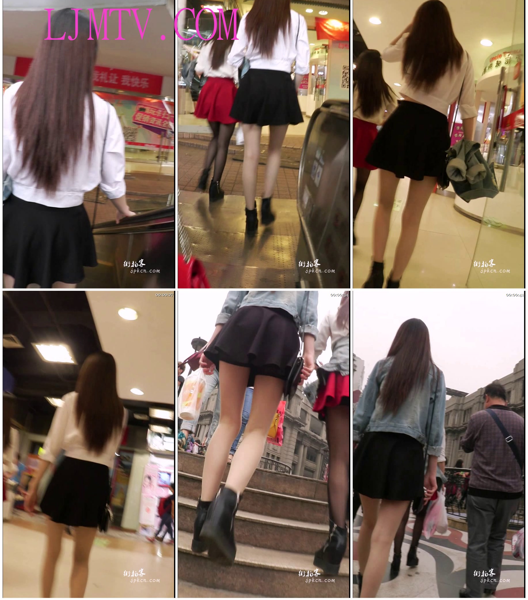 街拍客-醉美大师原创街拍视频-a00049