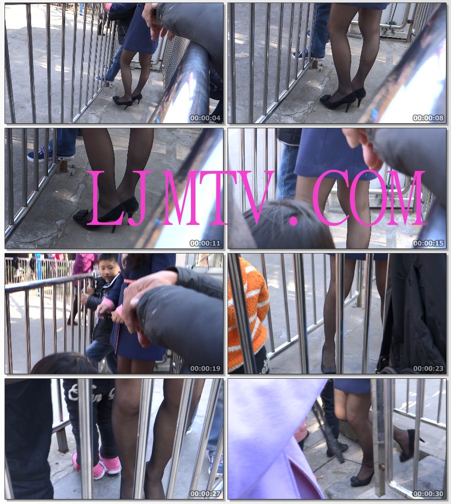 街拍大师CCTVB高清近拍高跟丝袜忽悠第3辑-00cdg064