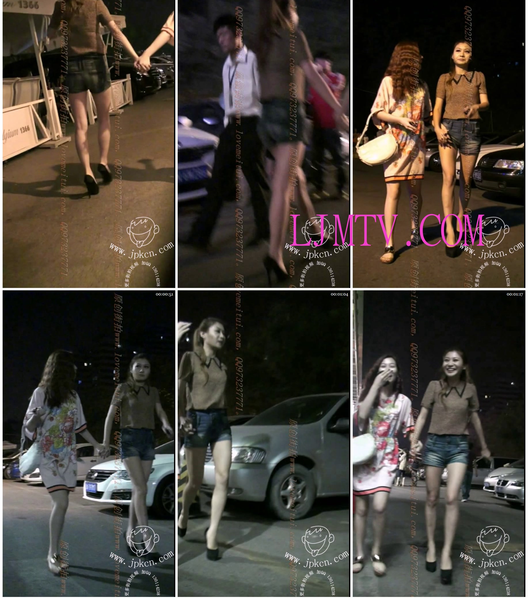 街拍客-夜场美女超短裙街拍秀07-高清13-035-03508