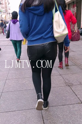 黑骑士大师街拍热裤系列-a00154-1
