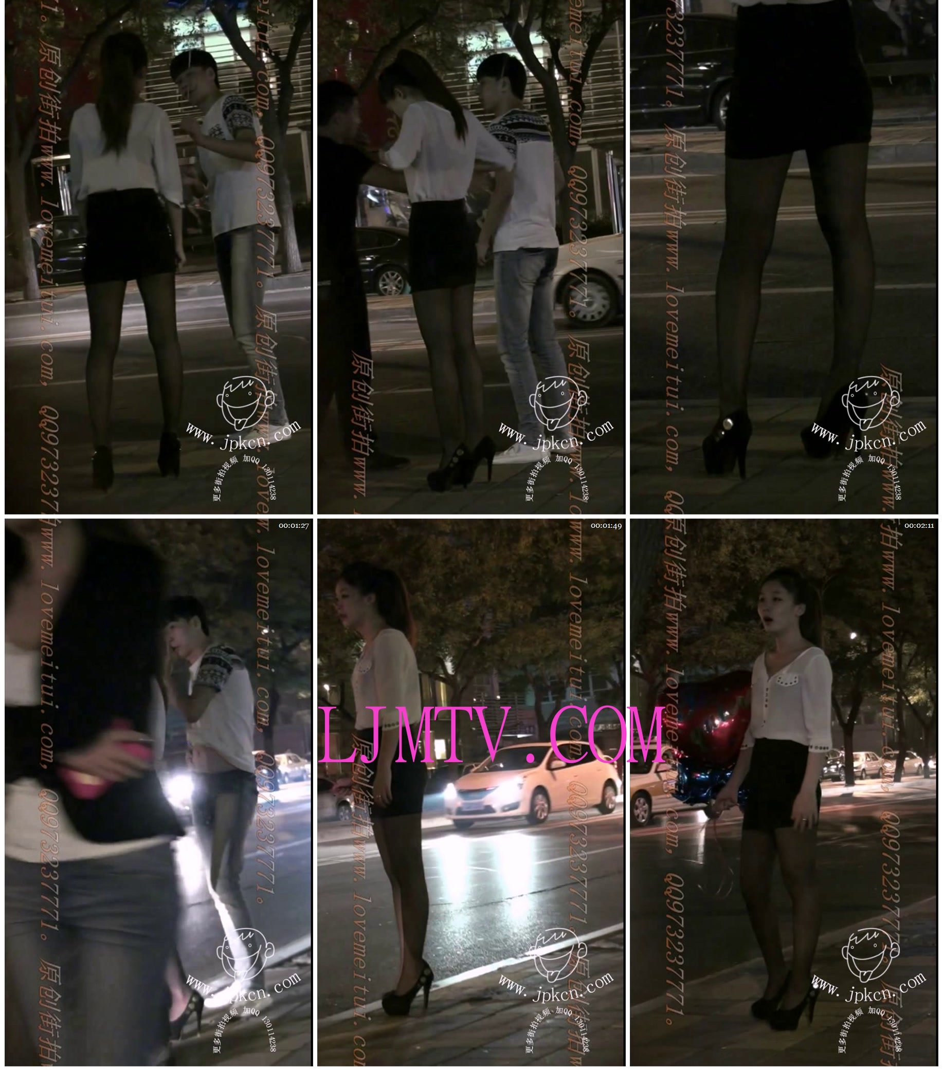 街拍客-夜场美女超短裙街拍秀03-高清14-002-03901