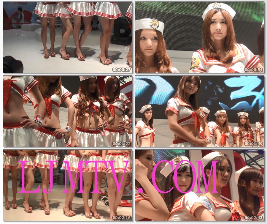 chinajoy漫展2013-2014年高清视频嫩模秀-28