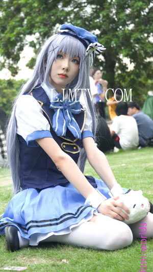 2023广州艾妮漫展香风智乃Cosplayコスプレคอสเพลย