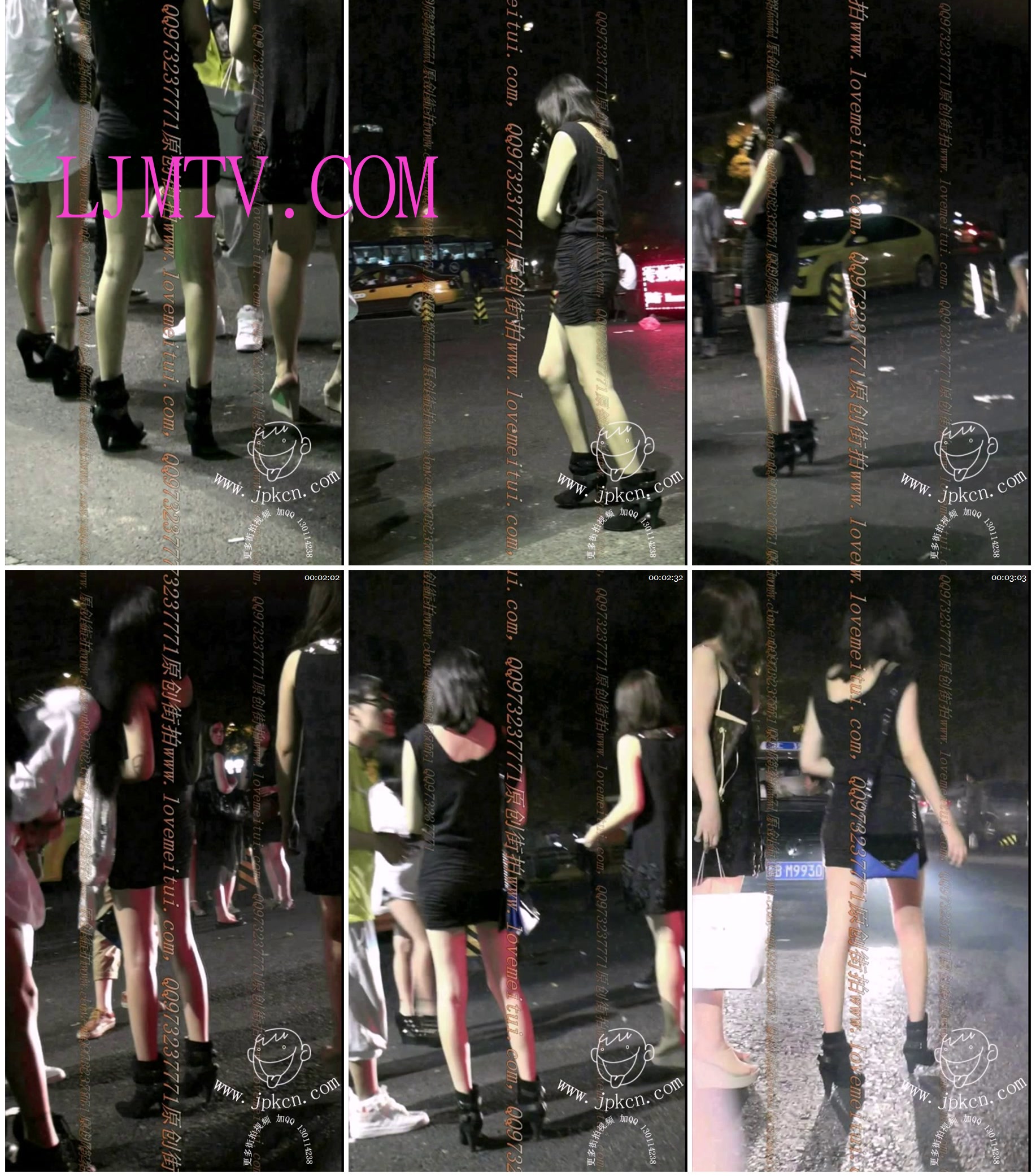 街拍客-夜场美女超短裙街拍秀01-高清13-105-03707